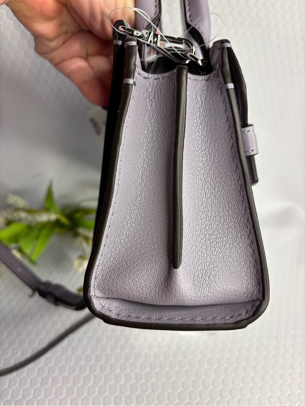 Michael Kors Lavender Purple Satchel Bag - Picture 6 of 12
